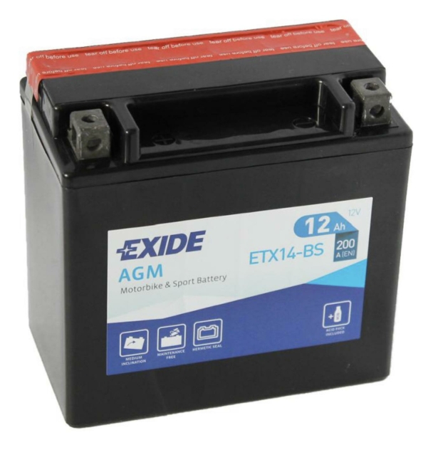 Exide AGM ETX14-BS