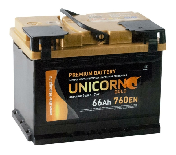 Unicorn Gold 6CT-66.0